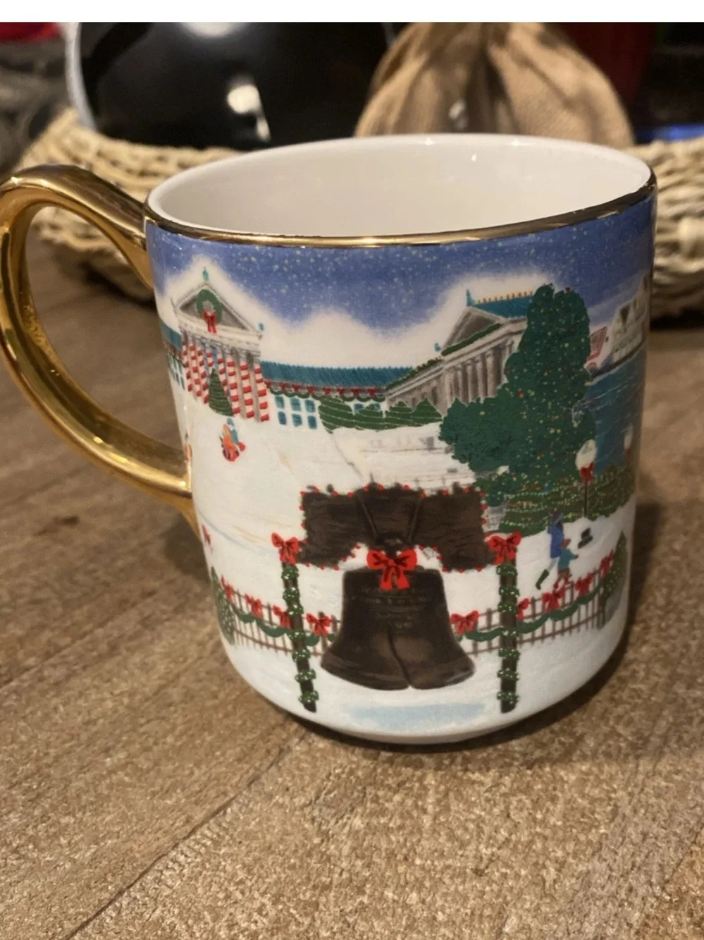 Anthropologie holiday city